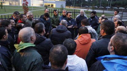 Lantero anuncia un ERE que deja en la calle a 56 personas. Gonzalo Salgado