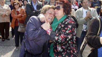 Vilaxoán despide entre lágrimas a las trabajadoras de Cuca tras seis meses de lucha. Gonzalo Salgado