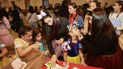 Baile infantil en A Peixería37