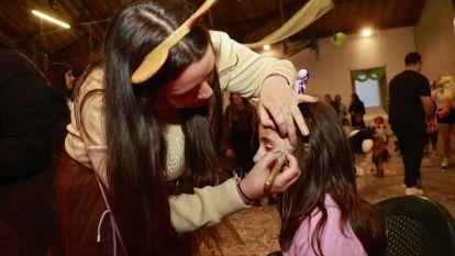 Baile infantil en A Peixería36