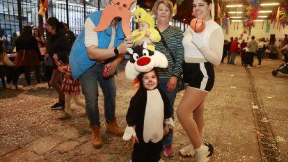 Baile infantil en A Peixería30