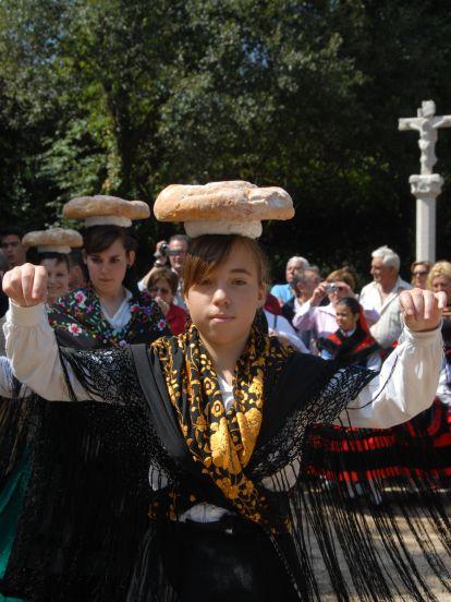 Inauguración de la aldea labrega de Meis