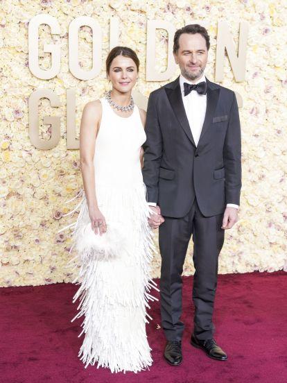 Keri Russell y Matthew Rhys @EFE EPA ALLISON DINNER