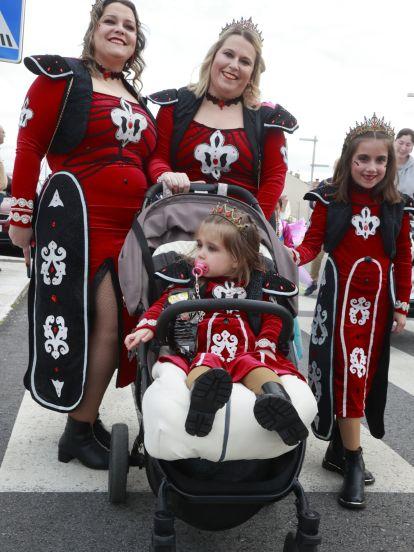 Desfile de carnaval de a Illa de Arousa12