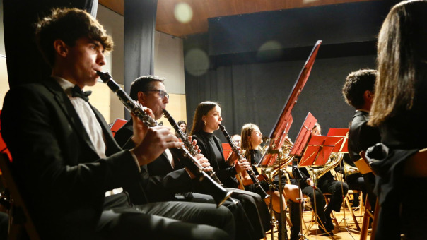 La Banda de Música de Castrelo y la soprano Loli Crespo ofrecerán un concierto en el Auditorio