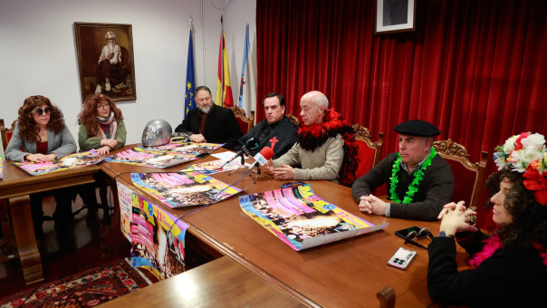 El Momo reunirá a 22 comparsas y 1.500 participantes en un desfile con Pepo Suevos y Xacobe Pérez