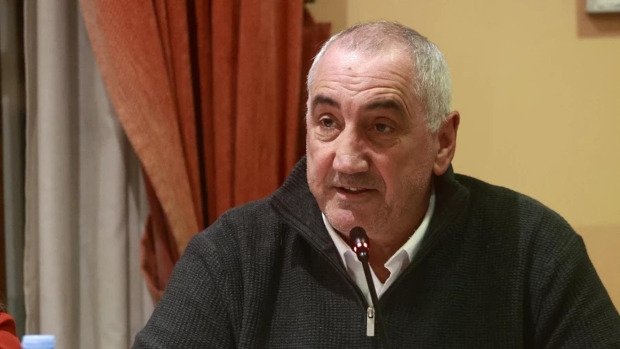 El portavoz del BNG, Anselmo Noia