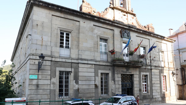 Casa do Concello de Caldas