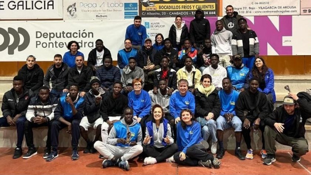 Los participantes del torneo