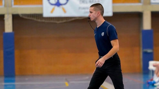 Pedro Muñoz durante el pasado Campeonato de España en Huelva