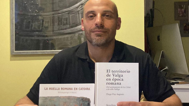 Diego Piay Augusto, arqueólogo vinculado a la comarca del Ulla