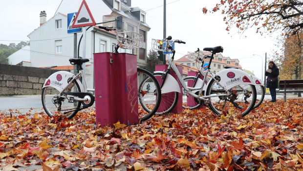 Imagen de una de las estaciones del servicio del VaiBike