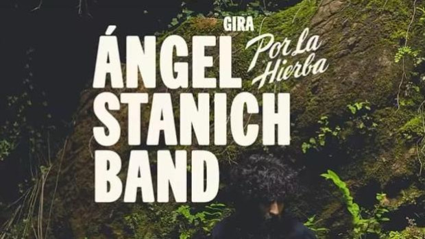 Cartel concierto de Ángel Stanich en San Vicente