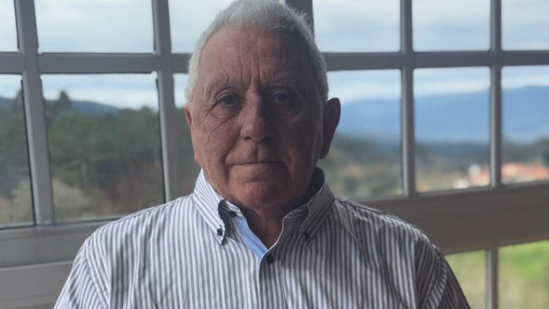 José Martínez García, conserje del CEIP San Clemente durante 44 años