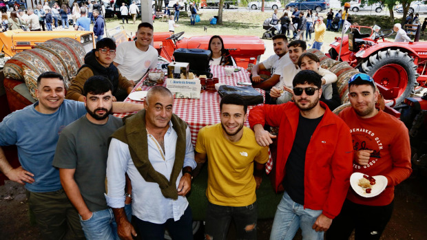 Asistentes en una edición anterior de la tradicional cita festiva