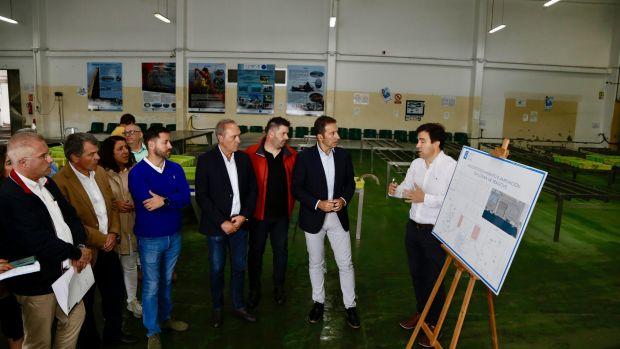 Presentación proyecto lonja cambados