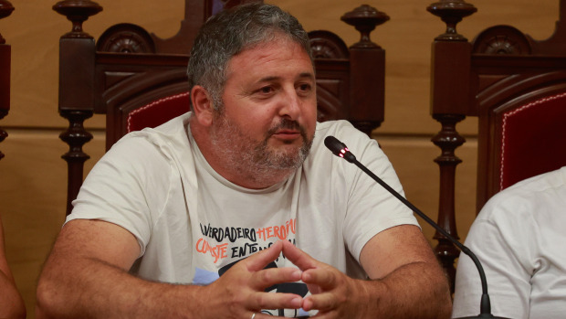 Liso González BNG Cambados