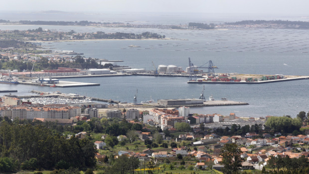 Panorámica de Vilagarcía de Arousa