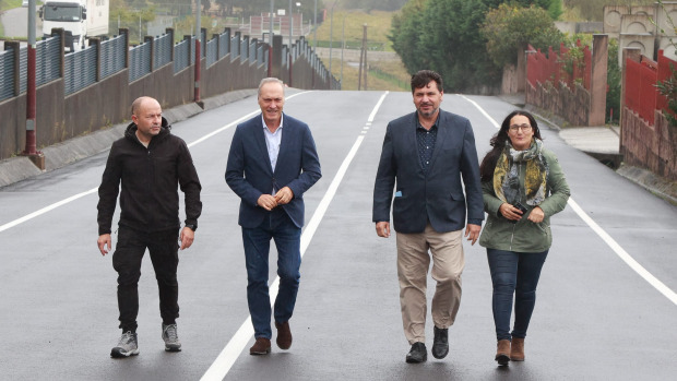 El delegado territorial y el alcalde visitaron hoy la zona
