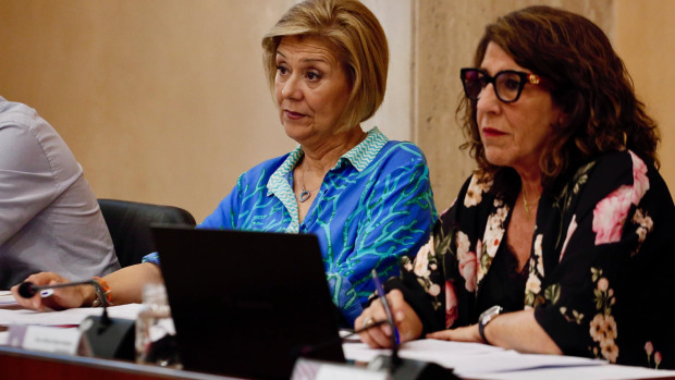 La portavoz del PP de Vilagarcía, Ana Granja