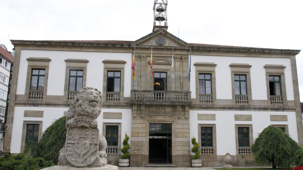 Fachada del Concello de Vilagarcía