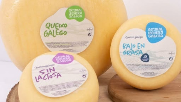 Quesos de Central Lechera Gallega