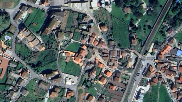 Camiño de Mariñeiros, en Pontecesures