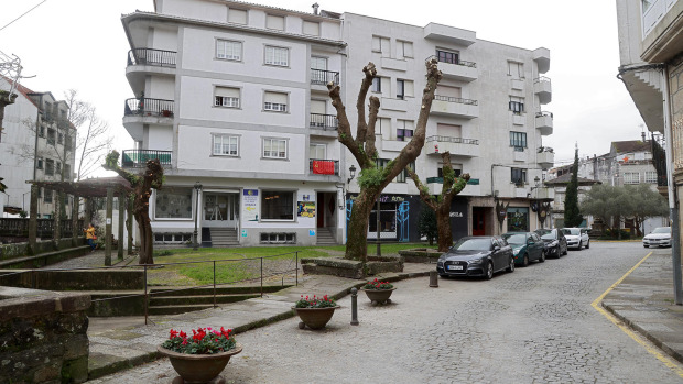 El entorno del Campo da Torre, en Caldas de Reis