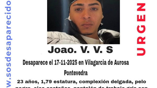 Cartel lanzado por SOS Desaparecidos