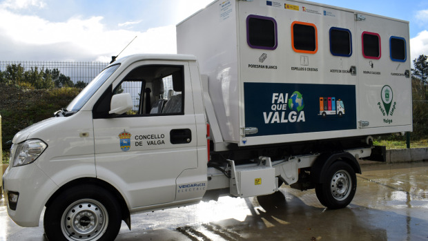 Nuevo Punto Limpio móvil en Valga