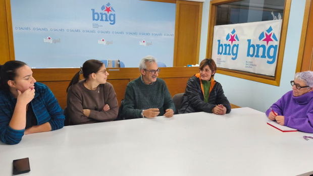 Responsables del BNG se reunieron con representantes de la ANPA de Rubiáns