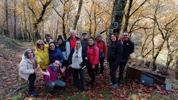 Una de las últimas actividades organizadas por la Asociación Rio Gallo