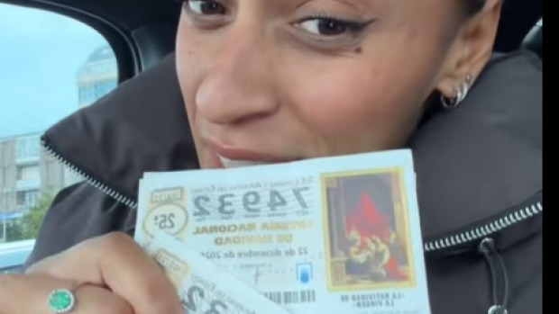 Ana Peleteiro comentó la anécdota en su cuenta de TikTok