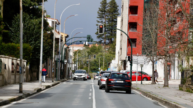 La Avenida Rosalia de Castro