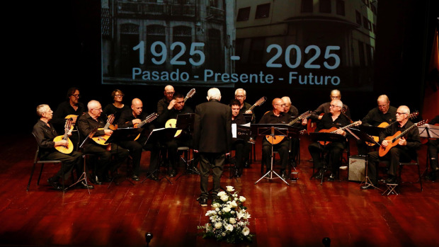 Imagen de la gala del Centenario del centro el pasado mes de septiembre
