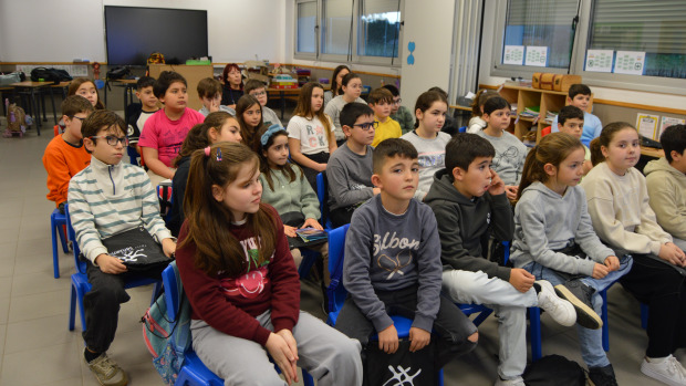Un momento de la charla sobre Bandera Azul en Sanxenxo