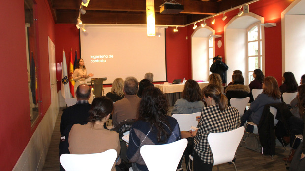 La sede del Consello Regulador de la DO acogió una acción formativa sobre IA