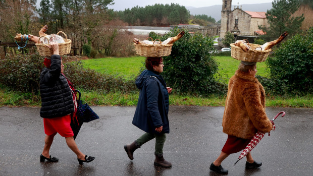 La Procesión dos Lacóns de Cordeiro