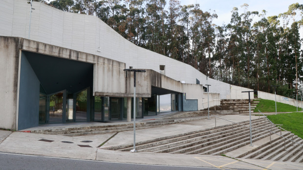 El auditorio de O Grove