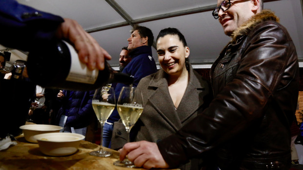 XII Xornadas de Viños Espumosos Rías Baixas ‘Essspop!'
