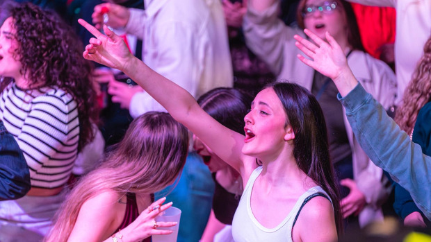 Uno de los conciertos del Kalidas Primavera Fest