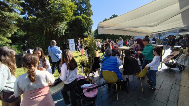 Participantes actividades Día da Nai de Emgrobes