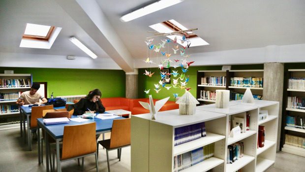 La biblioteca municipal de O Grove será el escenario de alguna de las actividades