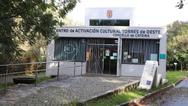 El Centro de Activación Cultural de las Torres do Oeste en Catoira