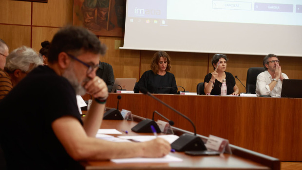 Pleno de los Presupuestos de Vilagarcía