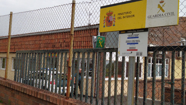 La  operación ‘Gusarapos’, que permitió la desarticulación de un activo punto negro de venta de estupefacientes, fue desarrollada por componentes del cuartel de la Guarida Civil boirense