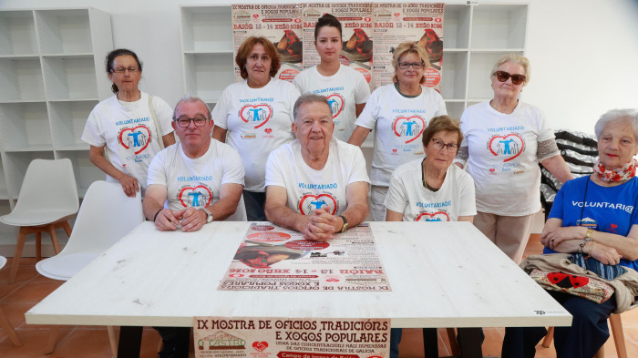 La asociación O Castro presentó la novena edición