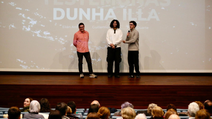 El Auditorio acogió la proyección de un documental con testimonios sobre el cambio social vivido