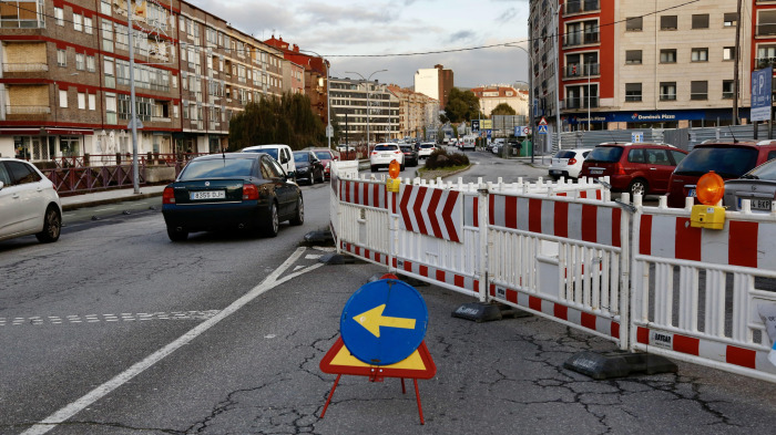 Las obras en Rodrigo de Mendoza han obligado a nuevos cambios tráfico