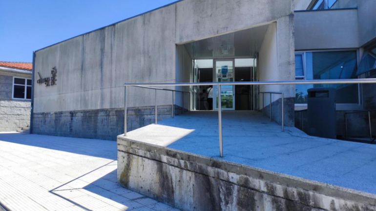 Imagen de archivo del Centro de Salud de Sanxenxo